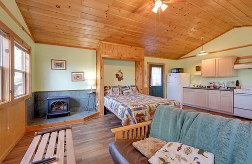 Bryson City House | 38 m² House ∙ 4 guests