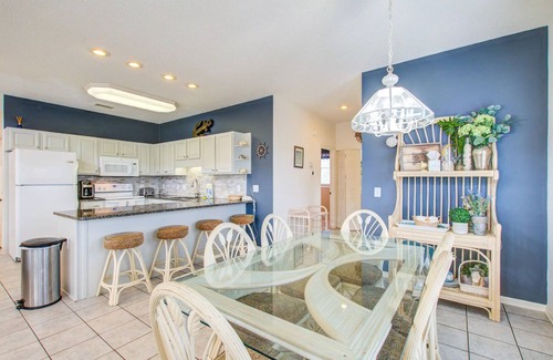 Holden Beach House | 4 Bd/3+ Ba East side duplex: Gated community; quiet, exclusive, relaxing, family