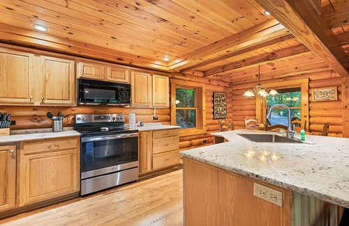 Waynesville Cabin | 4 Bedroom, 3 Bath in Gated Smoky Mtn. Retreat Community