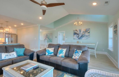Long Beach House | 4 BR/3.5BA - Oceanfront, Dog Friendly, Newly Built in 2019, Sleeps 8