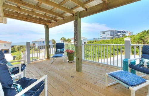 Yaupon Beach House | 402 Ocean Drive