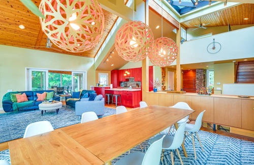 Roxboro House | 403 m² House ∙ 5 bedrooms ∙ 10 guests