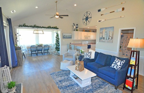 Nags Head House | 409 - Newly Remodeled Nags Head Rental with Amazing Water Views