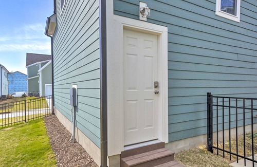 Pittsboro Apartment | 41 m² Apartment ∙ 2 guests