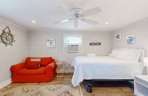 Kure Beach Apartment | 42 m² Apartment ∙ 1 bedroom ∙ 3 guests