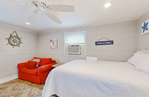 Kure Beach Apartment | 42 m² Apartment ∙ 1 bedroom ∙ 3 guests