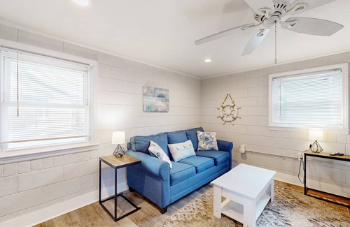 Kure Beach Apartment | 42 m² Apartment ∙ 1 bedroom ∙ 4 guests