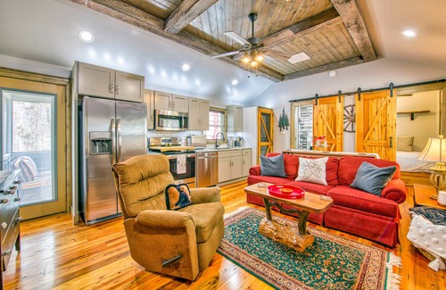 Swannanoa Cottage | 42 m² Cabin ∙ 2 bedrooms ∙ 4 guests