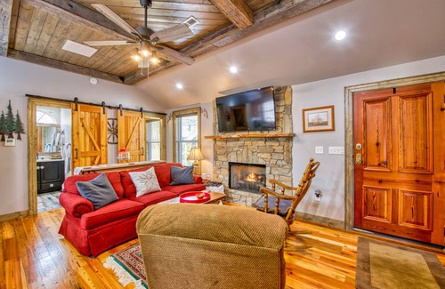 Swannanoa Cottage | 42 m² Cabin ∙ 2 bedrooms ∙ 4 guests
