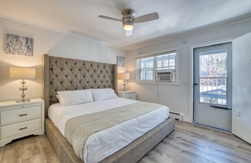 Flat Rock Condo | 42 m² Condo ∙ 1 bedroom ∙ 4 guests