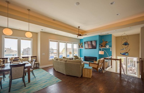 Hatteras House | 422 m² House ∙ 6 bedrooms ∙ 12 guests