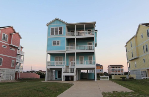 Rodanthe House | 425 m² House ∙ 7 bedrooms ∙ 14 guests