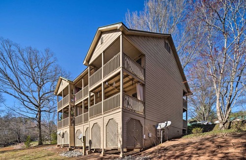 Lake Lure Apartment | 43 m² Apartment ∙ 4 guests