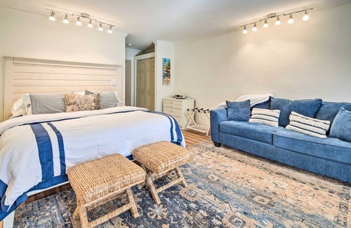 Lake Lure Apartment | 43 m² Apartment ∙ 4 guests