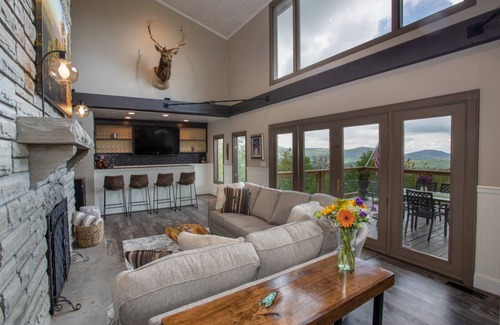 Seven Devils Cabin | 439 m² Cabin ∙ 5 bedrooms ∙ 11 guests