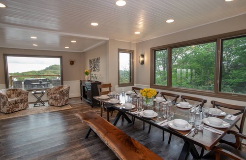 Seven Devils Cabin | 439 m² Cabin ∙ 5 bedrooms ∙ 11 guests