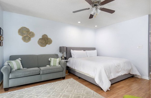 Lake Lure Apartment | 44 m² Studio flat ∙ 1 bedroom ∙ 4 guests