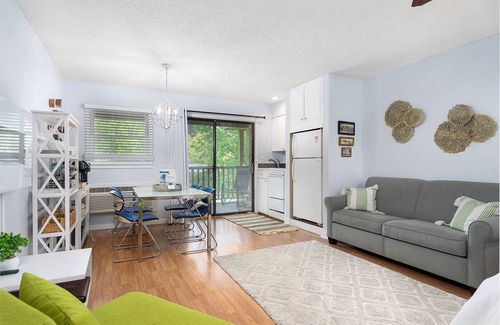 Lake Lure Apartment | 44 m² Studio flat ∙ 1 bedroom ∙ 4 guests