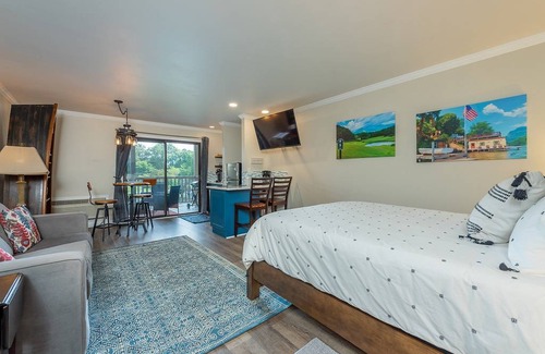 Lake Lure Apartment | 44 m² Studio flat ∙ 1 bedroom ∙ 2 guests