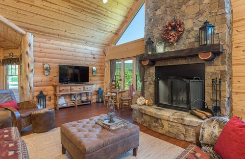 Black Mountain Cabin | 465 m² Cabin ∙ 3 bedrooms ∙ 8 guests