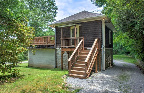 Hendersonville Cottage | 47 m² Cabin ∙ 1 bedroom ∙ 2 guests