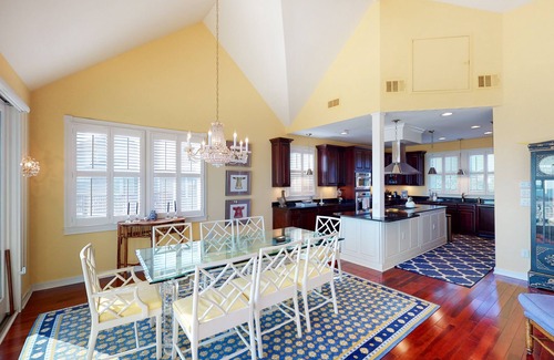 Corolla Light House | 4BR Oceanfront | Pool | Hot Tub | Sauna