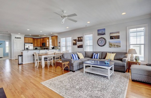 Kure Beach House | 5 bedroom,4 bath! Elevator! 2 min. to the ocean! Only thing missing is you!