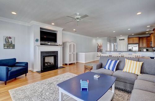 Kure Beach House | 5 bedroom,4 bath! Elevator! 2 min. to the ocean! Only thing missing is you!