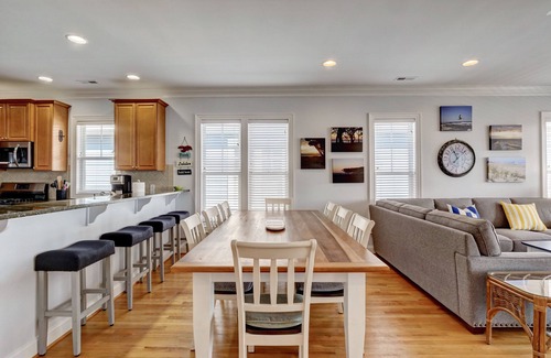 Kure Beach House | 5 bedroom,4 bath! Elevator! 2 min. to the ocean! Only thing missing is you!