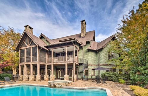Mill Spring House | 501 m² House ∙ 5 bedrooms ∙ 12 guests