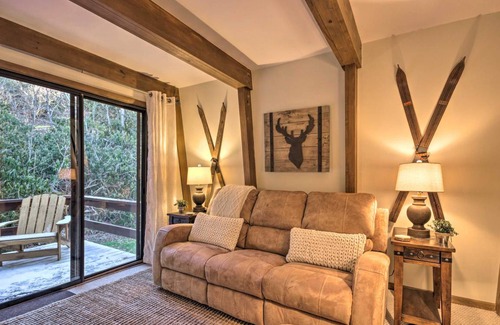 Banner Elk Apartment | 51 m² Apartment ∙ 1 bedroom ∙ 4 guests