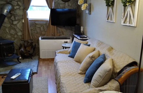 Barnardsville Cabin | 52 m² Cabin ∙ 2 bedrooms ∙ 2 guests