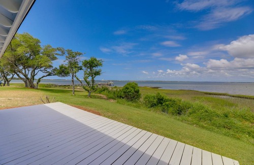 Morehead City Cottage | 53 m² Cabin ∙ 1 bedroom ∙ 4 guests