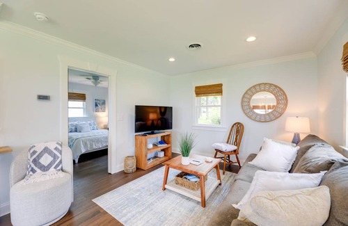 Morehead City Cottage | 53 m² Cabin ∙ 1 bedroom ∙ 4 guests