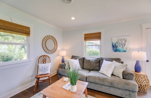 Morehead City Cottage | 53 m² Cabin ∙ 1 bedroom ∙ 4 guests