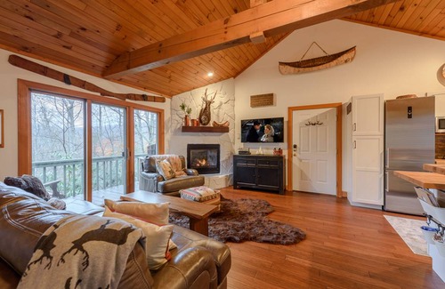Boone Cottage | 53 m² Cabin ∙ 1 bedroom ∙ 4 guests