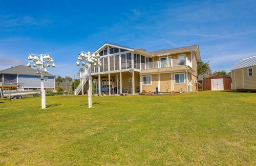 Sneads Ferry Apartment | 55 m² Apartment ∙ 2 guests