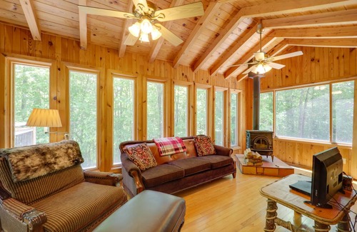 Vein Mountain House | 56 m² House ∙ 1 bedroom ∙ 2 guests