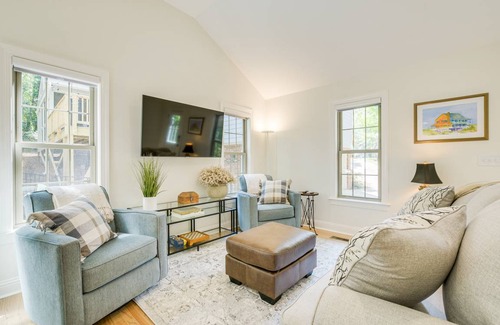 Raleigh Cottage | 57 m² Cabin ∙ 1 bedroom ∙ 2 guests