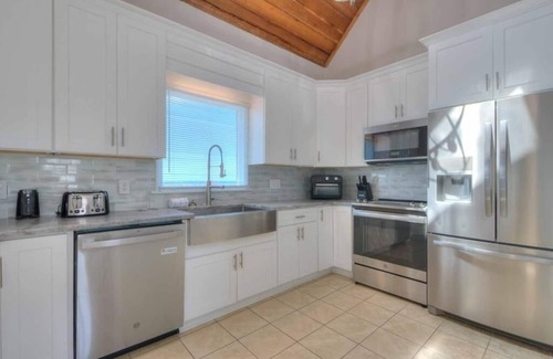 Yaupon Beach House | 5BR/4BA Home - REMODELED, Oceanfront, Close to Pier, Sleeps 10