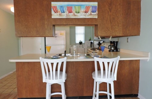 Indian Beach Condo | 5th Floor oceanfront condo with awesome views!