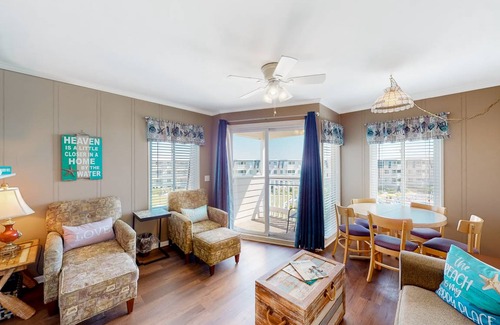 Morehead City Condo | 61 m² Condo ∙ 1 bedroom ∙ 6 guests