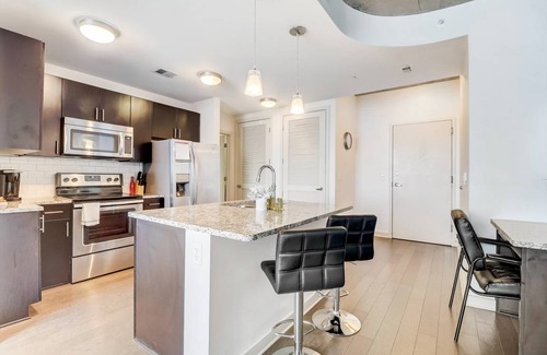 Charlotte Center City Apartment | 65 m² Apartment ∙ 1 bedroom ∙ 2 guests