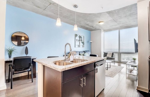 Charlotte Center City Apartment | 65 m² Apartment ∙ 1 bedroom ∙ 2 guests