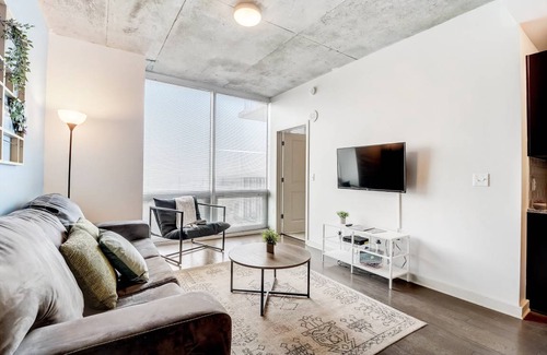 Charlotte Center City Apartment | 65 m² Apartment ∙ 1 bedroom ∙ 2 guests