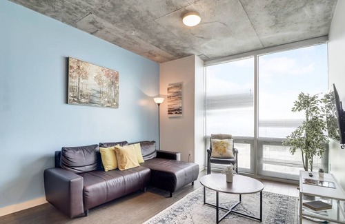 Charlotte Center City Apartment | 65 m² Apartment ∙ 1 bedroom ∙ 2 guests