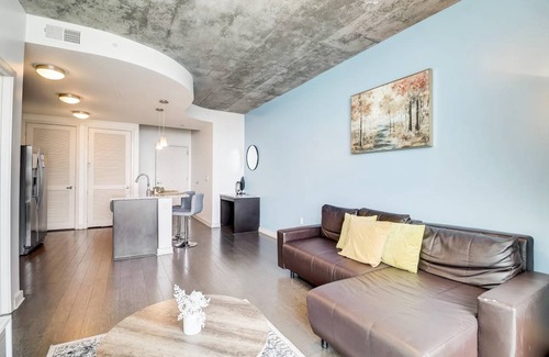 Charlotte Center City Apartment | 65 m² Apartment ∙ 1 bedroom ∙ 2 guests