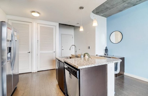Charlotte Center City Apartment | 65 m² Apartment ∙ 1 bedroom ∙ 2 guests