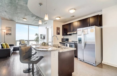 Charlotte Center City Apartment | 65 m² Apartment ∙ 1 bedroom ∙ 2 guests