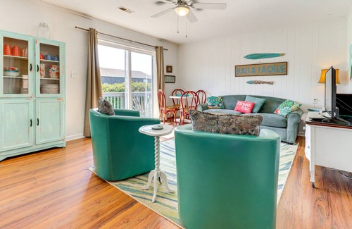 Yaupon Beach Apartment | 65 m² Apartment ∙ 2 bedrooms ∙ 6 guests